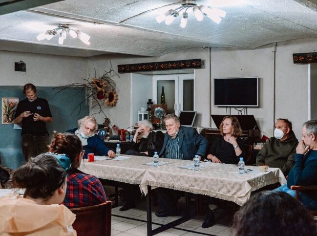 8 июля состоялось заседание Философского кафе