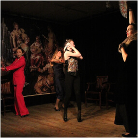 18 июля в нашем театре прошёл Философский клуб на тему «Здоровый образ жизни как основа цивилизации»