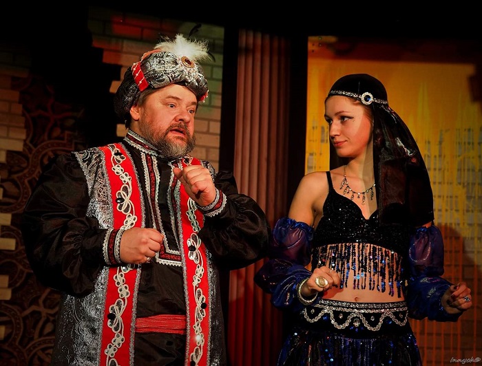 Волшебная лампа Аладдина