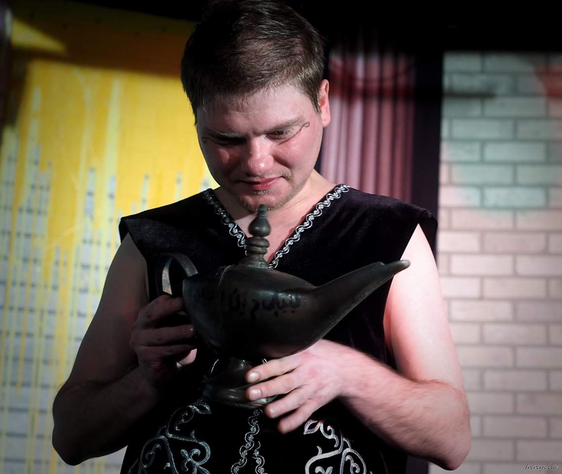 Волшебная лампа Аладдина