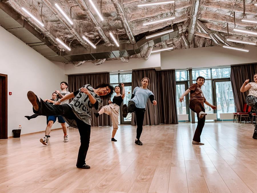 Открытый урок по хореографии