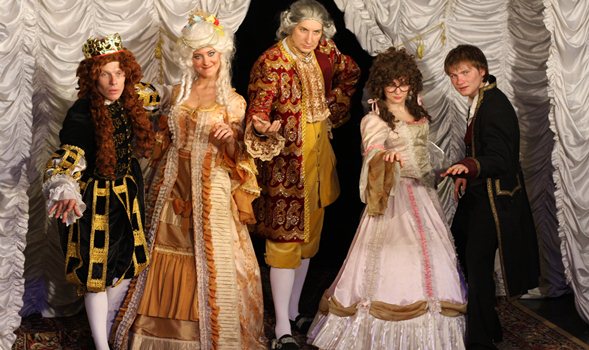 Невероятные приключения барона Мюнхгаузена