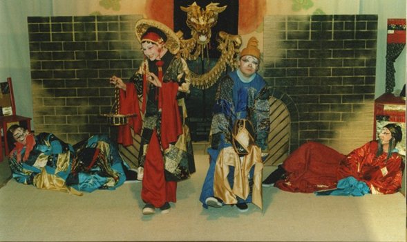 Женщина и император