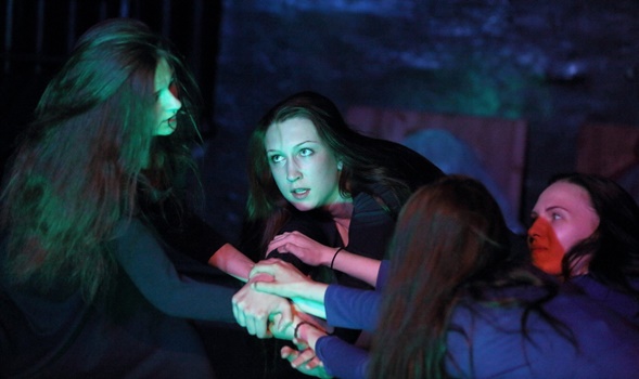 Скачущие к морю