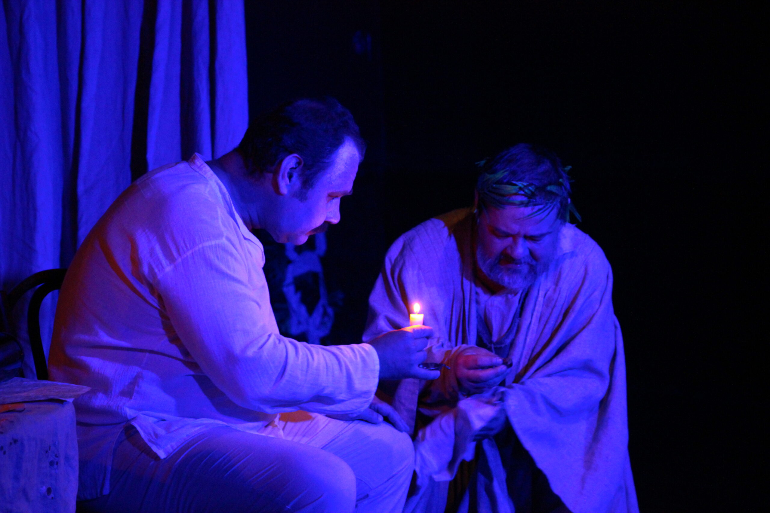 20 декабря спектакль «Чехов. Лебединая песня» в 18:30 не состоится