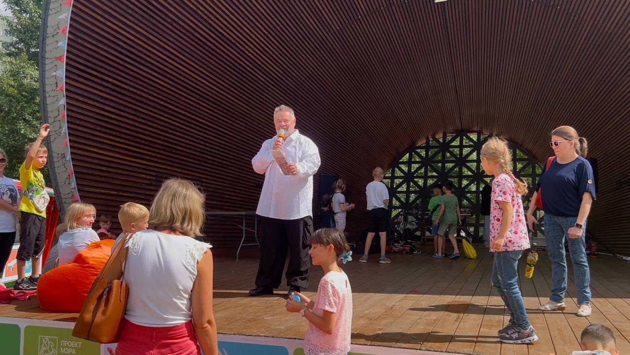 Лето в Москве