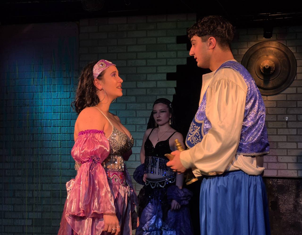 Волшебная лампа Аладдина